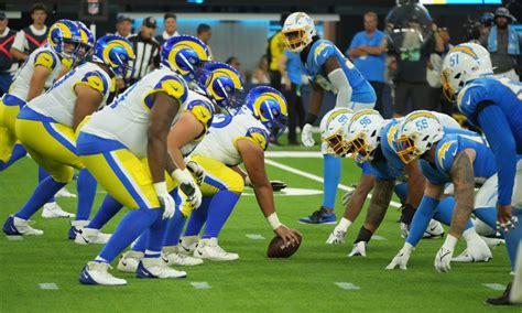 Dates, times set for Los Angeles Chargers’ 2023 preseason schedule