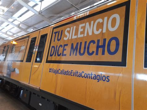 En el Metro, juntos y en silencio podemos ganarle al virus – El Metro ...