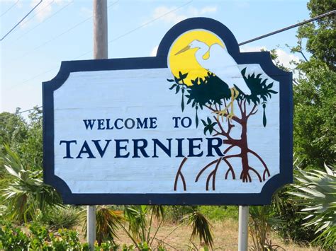 Geographically Yours Welcome: Tavernier, Florida