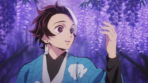 Anime Tanjiro Kamado In Forest Kimetsu No Yaiba / Demon Slayer Kimetsu no Yaiba Review - He is a ...