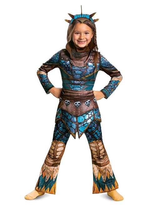 Astrid Classic Girl Costume - Medieval Costumes