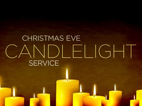 Christmas Eve Candlelight Service with Pageant – First Church Unitarian