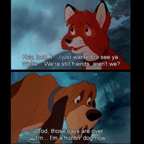 Fox And The Hound Quotes - ShortQuotes.cc