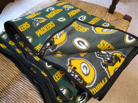 Handmade Green Bay Packers Blanket - Etsy