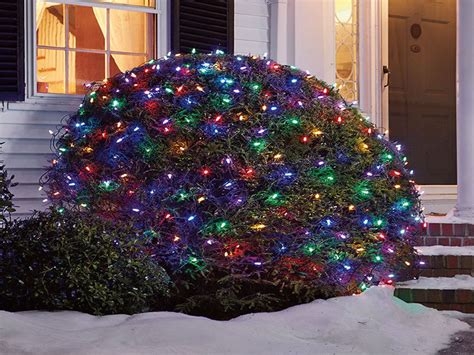 150 Led's Solar Christmas Net Lighting - Multi Color for sale online | eBay | Luces de navidad ...