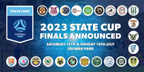 CROMER PARK SET TO HOST 2023 STATE CUP FINALS