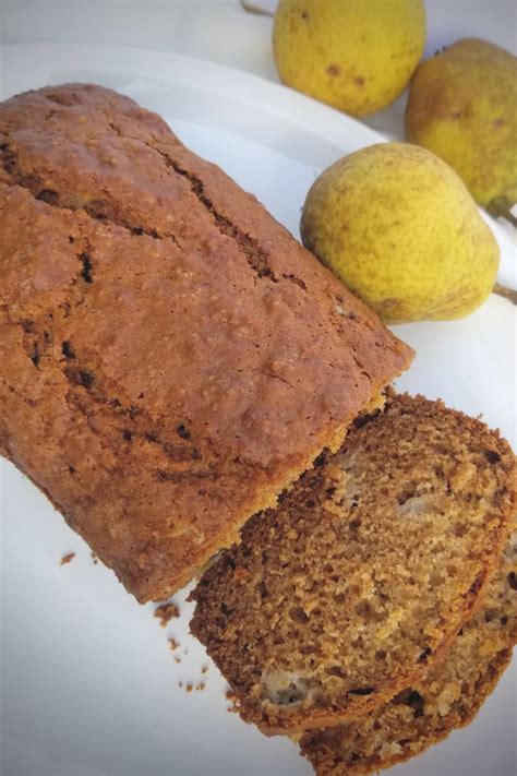 This Scrumptious Pear Bread Recipe Is An Easy Way To Use Pears