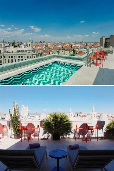 Top 15 Hotels in Madrid with Rooftop Pools in 2023