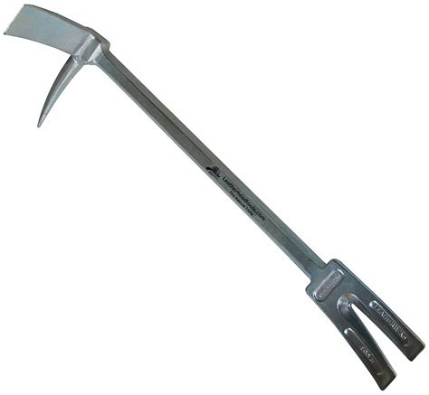 LEATHERHEAD TOOLS Halligan Bar, 6-1/2 in Head Size, 24 in Handle Length ...