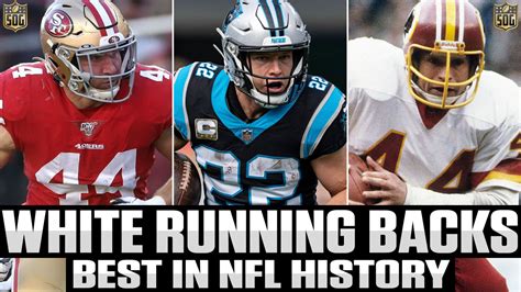 Top 10 Best White Running Backs Ever in NFL History - SOG Sports