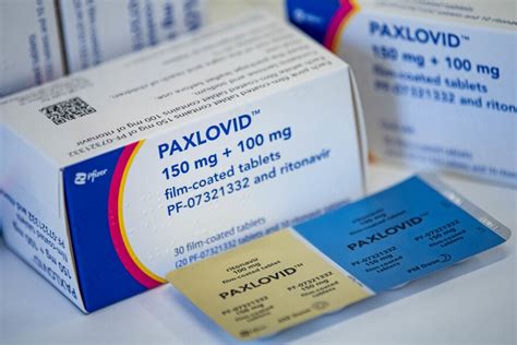 Breaking: FDA permits pharmacists to prescribe Paxlovid to treat COVID ...