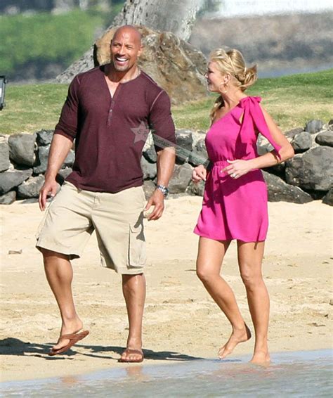 Spotted: Dwayne Johnson In Hawaii | Entertainment Rundown