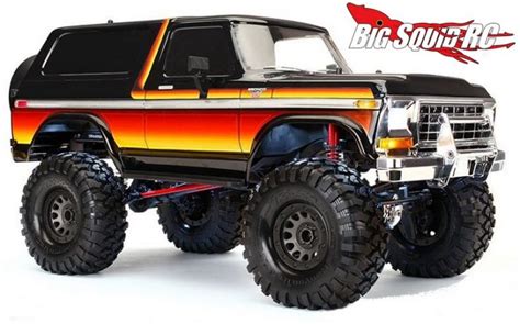 Traxxas 1979 Ford Bronco Body Kit For The TRX-4 « Big Squid RC – RC Car ...