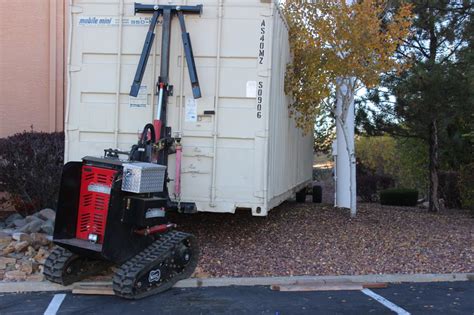 Shipping Container Moving