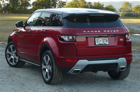 2014 Land Rover Range Rover Evoque: Around the Block