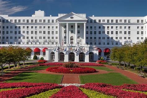 The Greenbrier Hotel & Resort