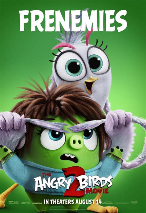 The Angry Birds Movie 2 Poster 32 | GoldPoster