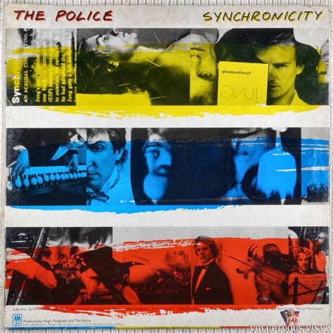 The Police ‎– Synchronicity (1983) Vinyl, LP, Album, Purple – Voluptuous Vinyl Records