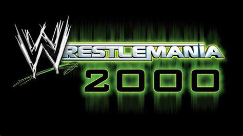 WWE WrestleMania 16 Results – April 2, 2000 – HHH v. Rock v. Show v ...