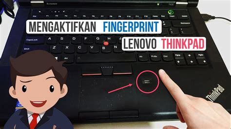 Mengaktifkan fitur Fingerprint di Laptop Lenovo Thinkpad Windows 10 - YouTube