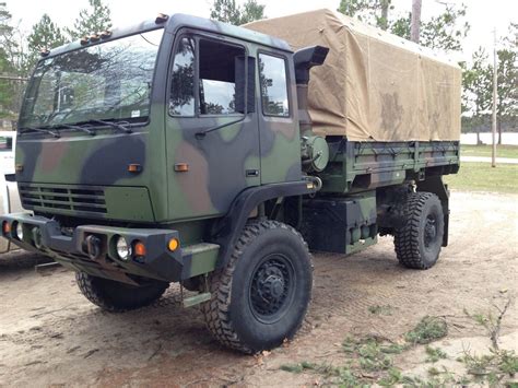 1995 LMTV M1078 Stewart & Stevenson 4×4 @ Military vehicles for sale