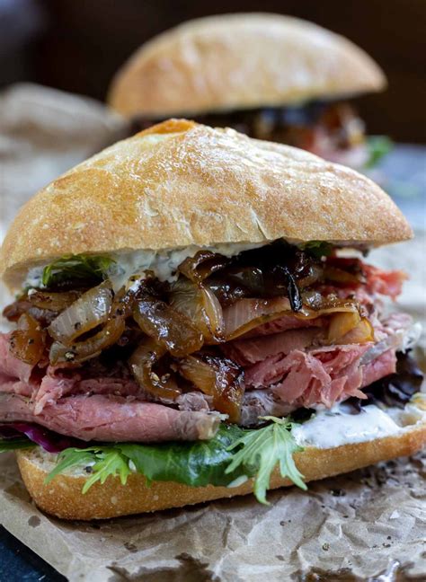 LEFTOVER PRIME RIB SANDWICH RECIPE + WonkyWonderful