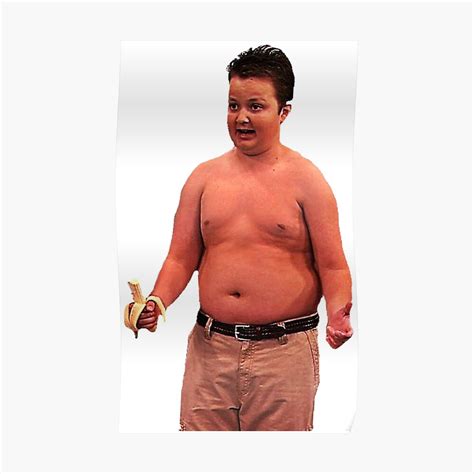 "Gibby from iCarly" Poster by Funnyboop | Redbubble