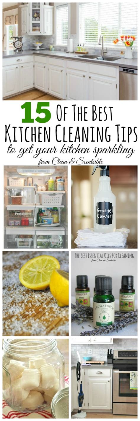 The Best Kitchen Cleaning Tips