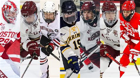 Hockey East Names Men's Pro Ambitions All-Rookie Team - Hockey East ...