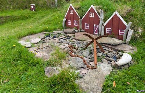 Why Icelanders are wary of elves living beneath the rocks - BBC News