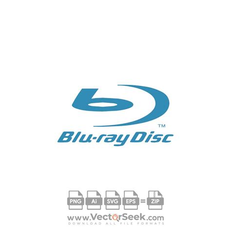 Blu ray Disc Logo Vector - (.Ai .PNG .SVG .EPS Free Download)