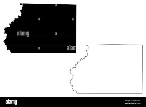 Ashley County, Arkansas (U.S. county, United States of America,USA, U.S ...