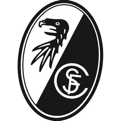 FC Freiburg Vektor-Logo Royalty Free Stock SVG Vector and Clip Art