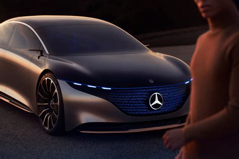 Mercedes-Benz Vision EQS on Behance