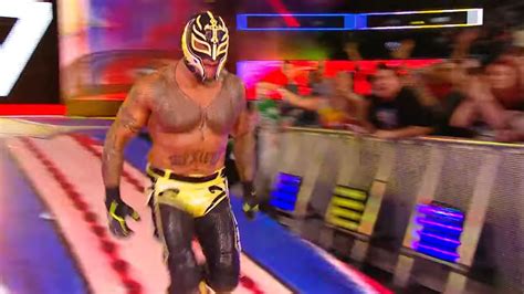 Rey Mysterio returns at Royal Rumble: Royal Rumble 2018 - YouTube