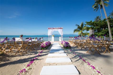 8 Eye-Catching Wedding Resorts in Koh Samui