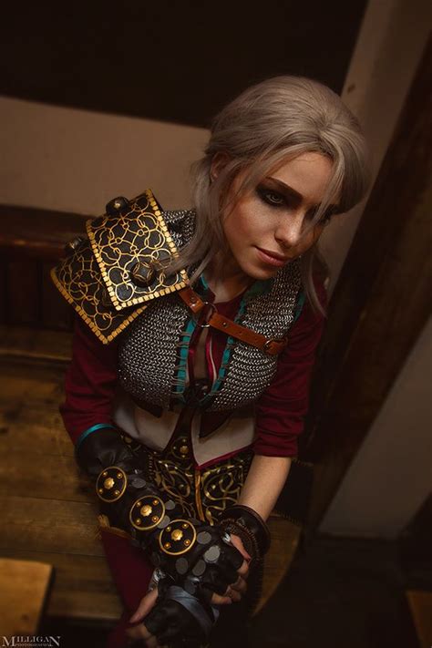 Cirilla Alternate suit - Creativity post in 2023 | Cosplay, Amazing ...