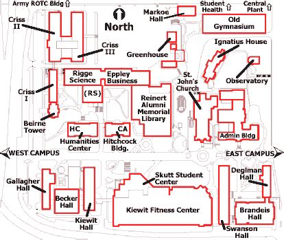 Uct Upper Campus Map