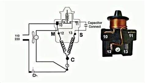 Refrigerator Compressor Relay Wiring Diagram Collection