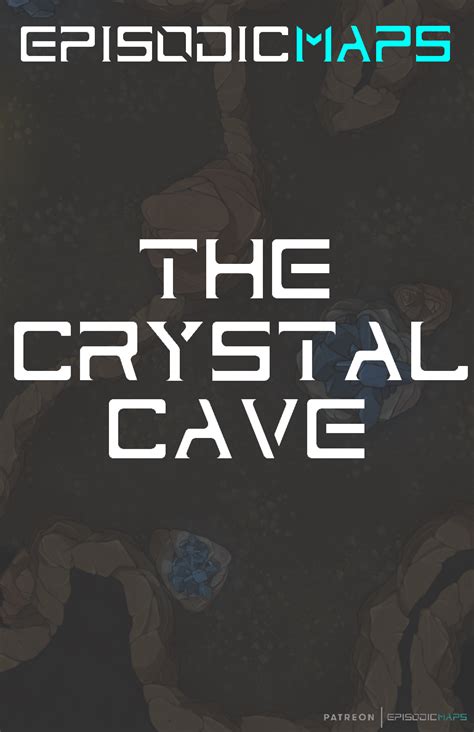 EpisodicMaps: The Crystal Cave - EpisodicMaps | DriveThruRPG.com