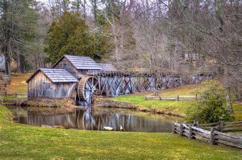 Mabry Watermill In The Winter by Bikerboy600 on DeviantArt