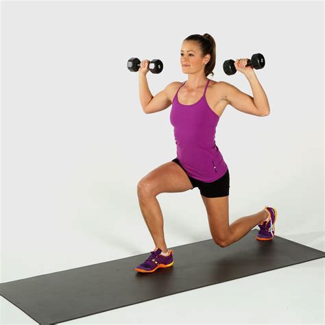 Weight Training For Women | Dumbbell Circuit Workout | POPSUGAR Fitness