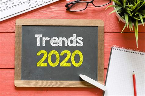 Top Industry Trends for Spring 2020 and Beyond