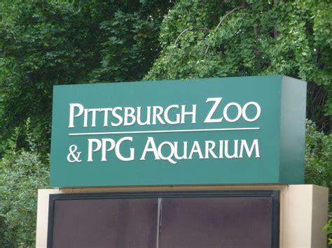 Welcome to the Pittsburgh Zoo