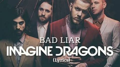 Imagine Dragons Bad Liar / Imagine Dragons - Bad Liar - Billboard Sound : Now you know, now you ...