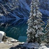 Colchuck Lake via Stuart Lake and Colchuck Lake Trail, Washington ...