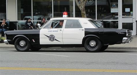 Washington State Patrol | Police cars, Ford police, Old police cars