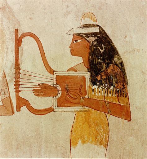 What is the oldest known piece of music? | Arte egipcio, Egipto, Arte ...