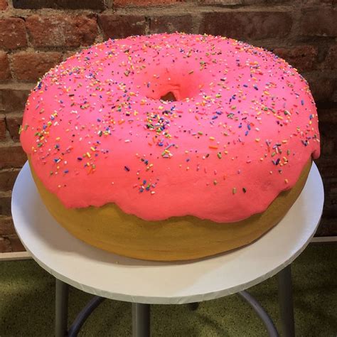 Donut Shaped Cake! | Donut shape, Cake, 9th birthday cake