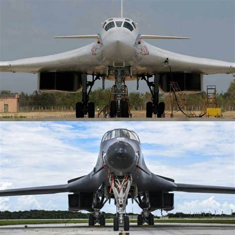 Tu-160 vs B-1 Lancer ( Bone vs Blackjack) | Fighter jets, Aircraft, Fighter